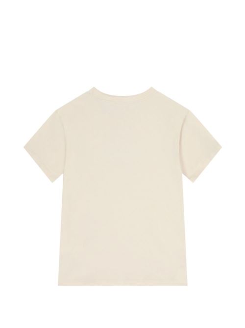 T-shirt bambino Calvin Klein grigia a manica corta Calvin Klein Kids | IB0IB02610PGB